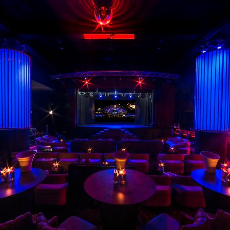 坎昆里维埃拉港口水疗度假村-全包-仅限成人 Alfredo V. Bonfil 外观 照片 The interior of the nightclub