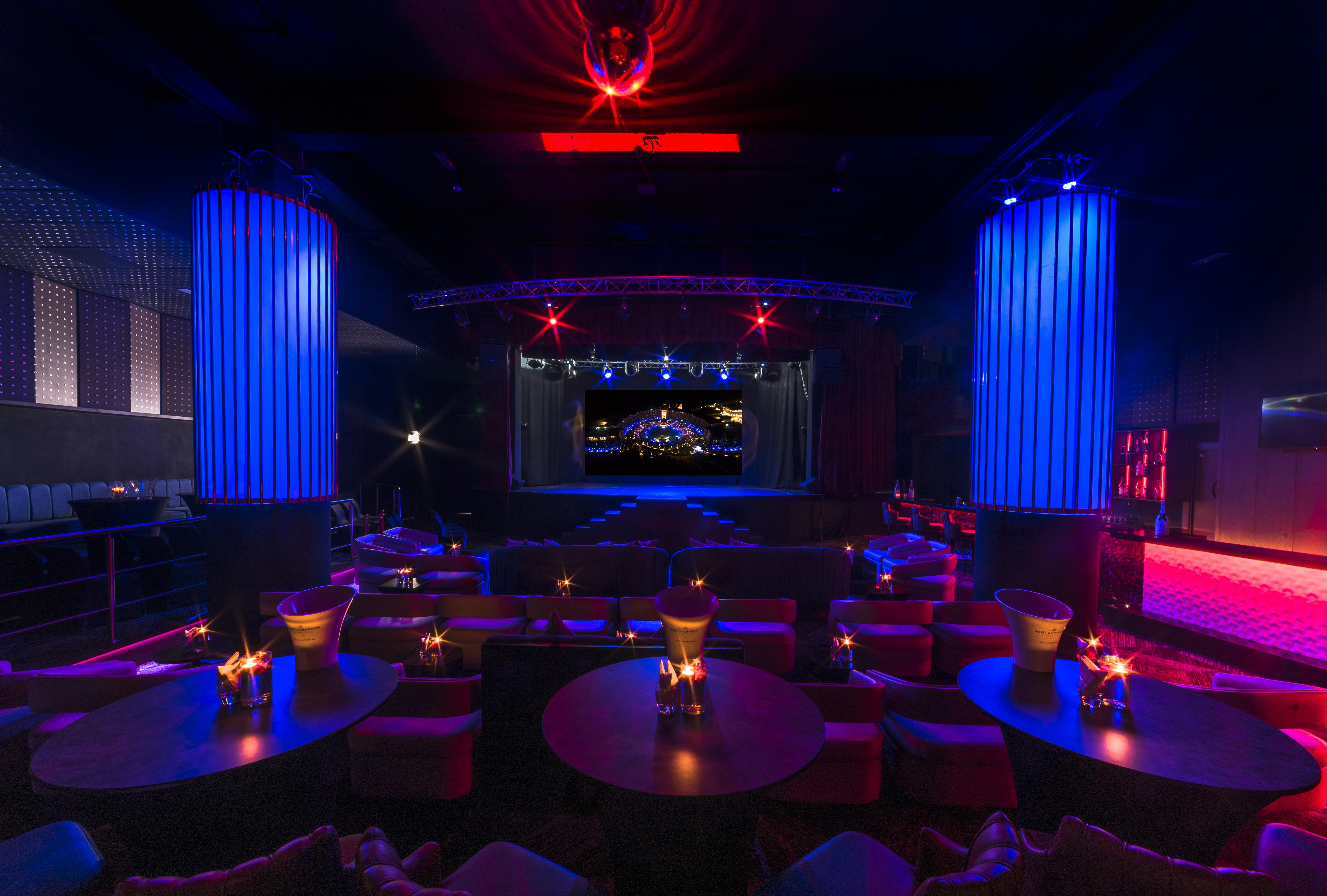 坎昆里维埃拉港口水疗度假村-全包-仅限成人 Alfredo V. Bonfil 外观 照片 The interior of the nightclub