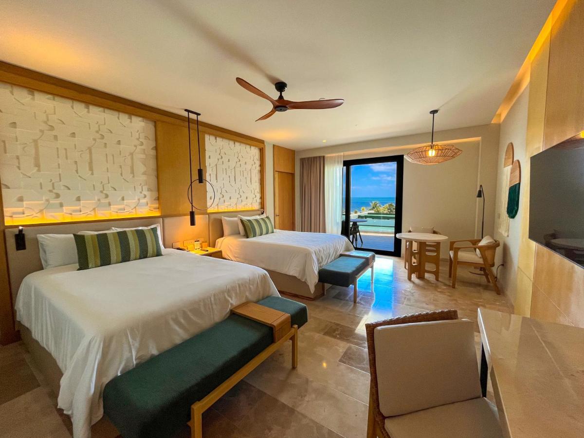 坎昆里维埃拉港口水疗度假村-全包-仅限成人 Alfredo V. Bonfil 外观 照片 Junior Suite with Ocean View at the Grand at Moon Palace