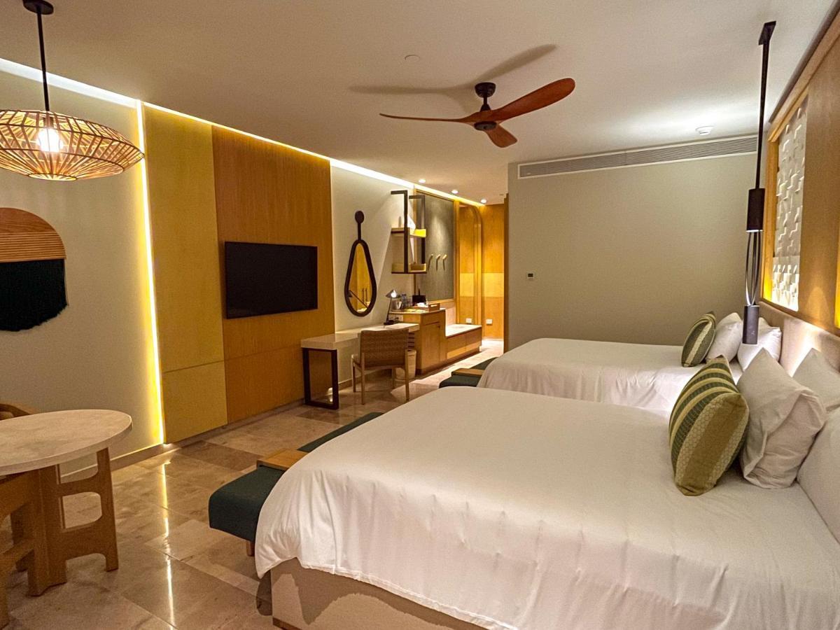 坎昆里维埃拉港口水疗度假村-全包-仅限成人 Alfredo V. Bonfil 外观 照片 Deluxe Oceanfront Room